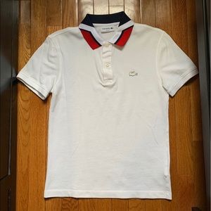 LACOSTE Jacquard Cover Polo